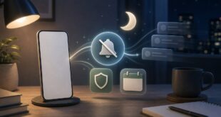 通知の抑制、例外設定、スケジュール設定、静かな時間を整理した日本語アイキャッチ画像