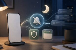 通知の抑制、例外設定、スケジュール設定、静かな時間を整理した日本語アイキャッチ画像