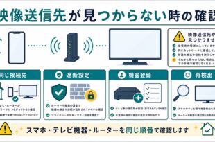 同じ接続先、遮断設定、機器登録、再検出を整理した日本語アイキャッチ画像