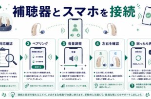 対応確認、ペアリング、音量調整、左右確認、困ったときの再接続を整理した日本語アイキャッチ画像