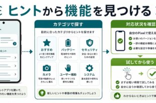 便利機能、カテゴリ検索、対応状況確認、試してから使う流れを整理した日本語アイキャッチ画像