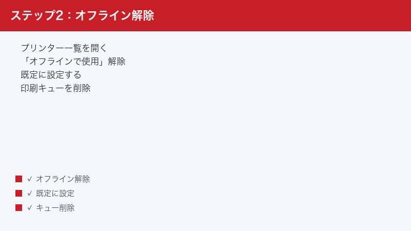 Canon Windows Printer List Use Printer Offline Uncheck Set Default Clear Queue