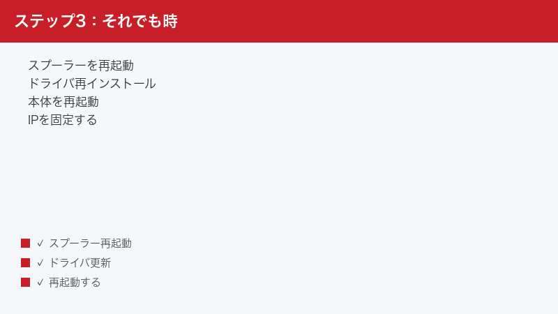 Canon Print Spooler Restart Driver Reinstall Reboot Fix IP Static Address