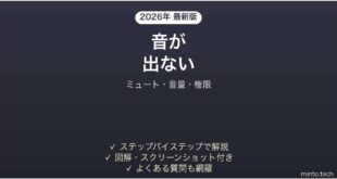 CapCut（キャップカット）で音が出ない・音声が入らない原因と解決法完全ガイド