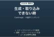 Castmagicで生成・取り込みできない時の対処法