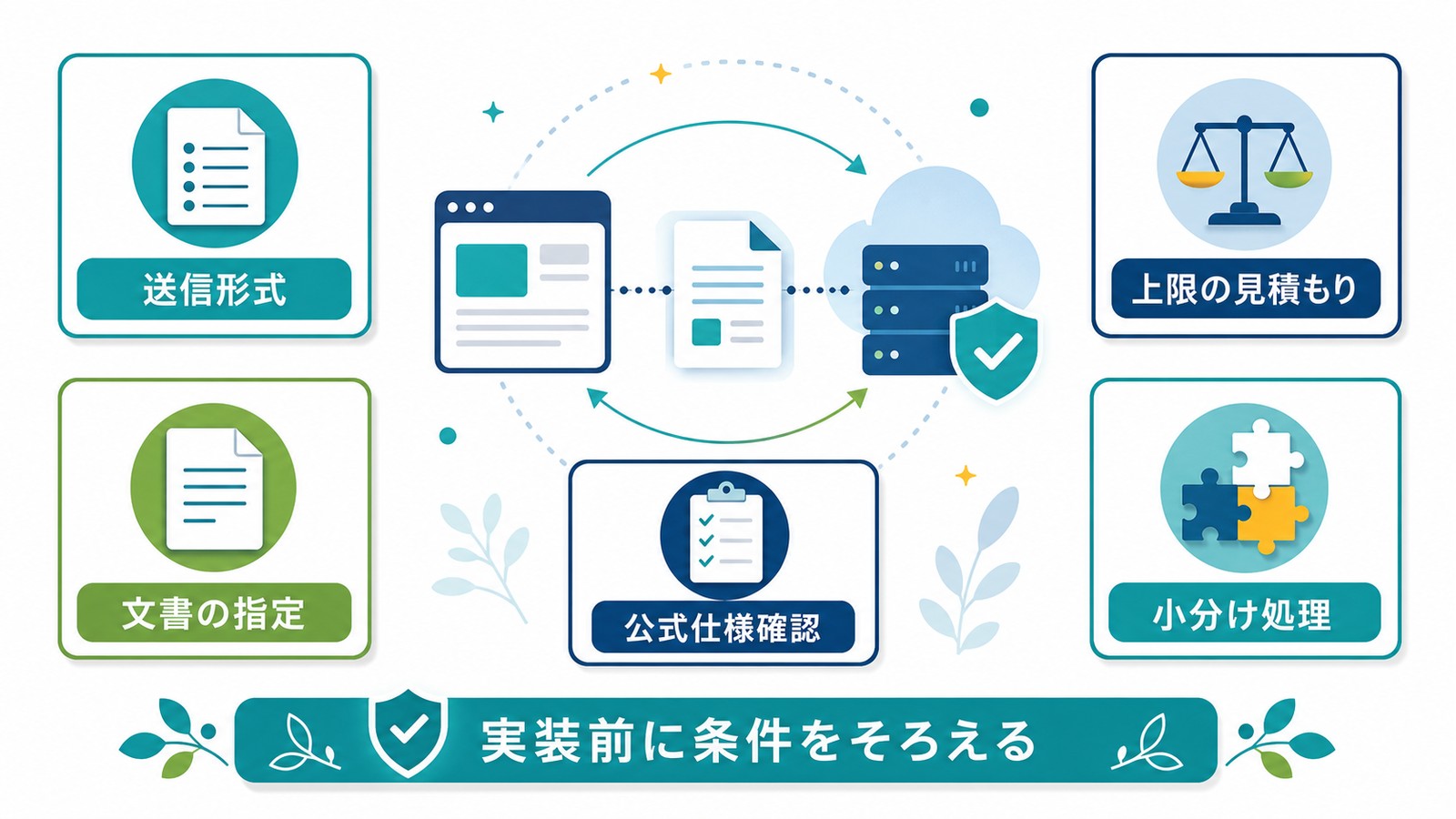 Claude APIで送信形式文書指定上限見積もり小分け処理公式仕様確認を行う開発者向け図解