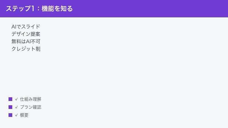 Decktopus AI makes slides design suggestions free lacks AI credit based