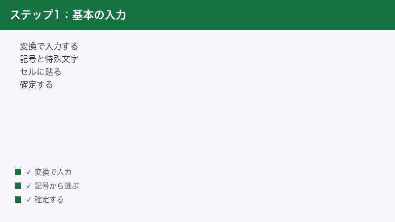 Excel Circled Number Convert Input Symbol Special Character Paste Cell Confirm