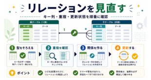 【2026年最新版】Excel Power Pivotでテーブル間のリレーションシップが機能しない・自動検出されない時の解決法完全ガイド