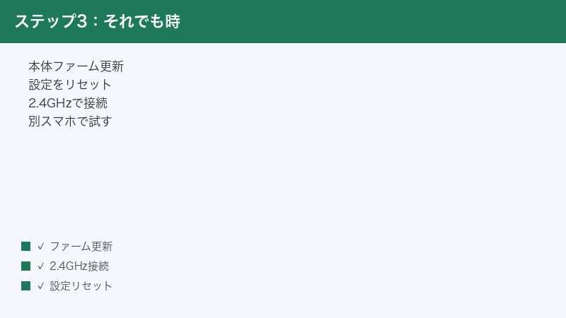 FUJIFILM X Firmware Update Settings Reset 2.4GHz Connect Another Smartphone Try