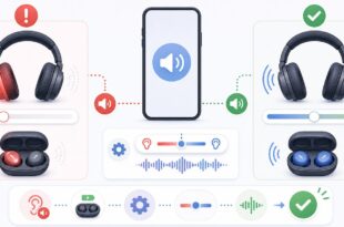 片側無音、左右バランス、充電状態、再接続確認を整理した日本語アイキャッチ画像