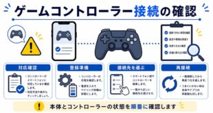 対応確認、登録準備、接続先、再接続を整理した日本語アイキャッチ画像