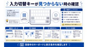 複数キーボード、地域差、絵文字キー、キーの混同を整理した日本語アイキャッチ画像