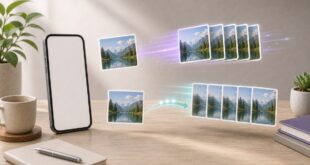 動く写真、連続フレーム、静止画選択、写真設定を整理した日本語アイキャッチ画像