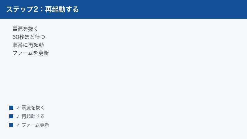 Linksys Router Modem Power Unplug 60 Seconds Restart Order Firmware Update Reboo