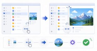 小さいプレビュー欄、幅調整、拡大表示、レイアウト保存を整理した日本語アイキャッチ画像