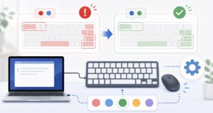 キーボード配列のずれ、入力切替、設定確認、配列修正を整理した日本語アイキャッチ画像