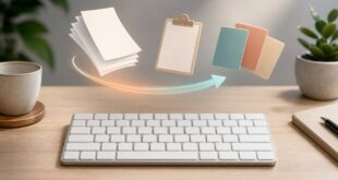 キーボードショートカット、文書操作、検索、取り消し、作業効率化を整理した日本語アイキャッチ画像