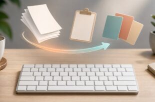 キーボードショートカット、文書操作、検索、取り消し、作業効率化を整理した日本語アイキャッチ画像