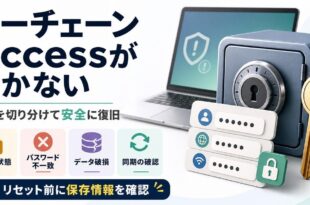 MacのキーチェーンAccessが開かない原因を切り分けて安全に復旧する方法