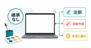 Macにペイント標準アプリがない時に注釈白紙作成安全な選び方を整理した無料描画ソフトのアイキャッチ画像