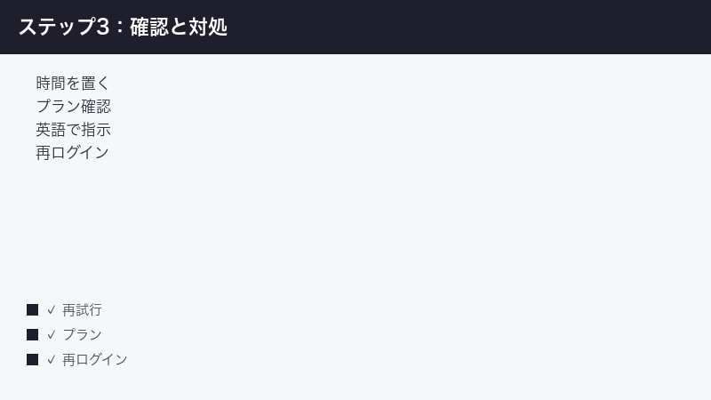 Mubert wait check plan prompt in English re-login