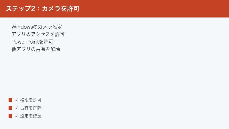 Windows Camera Settings App Access Allow PowerPoint Permission Other App Release