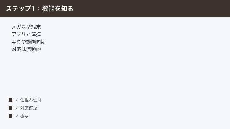 Ray-Ban Meta glasses type device link app sync photos video support varies