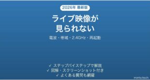 Ringカメラのライブビューが読み込まれない・見られない原因と解決法完全ガイド