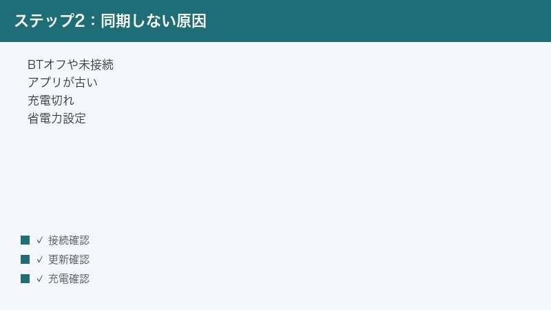 RingConn not syncing Bluetooth off app old battery dead power saving setting