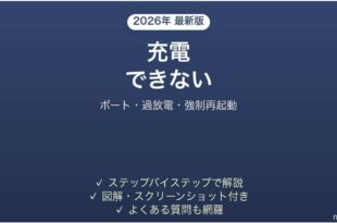 Shanling（シャンリン）のDAPが充電できない・電源が入らない原因と解決法完全ガイド
