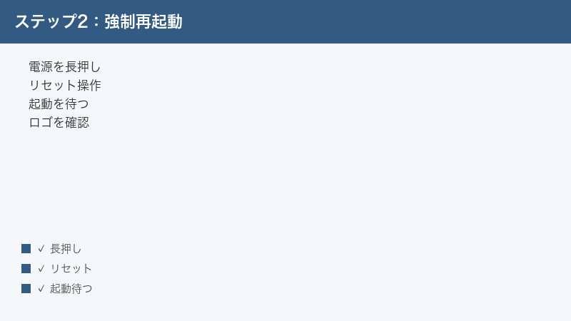 TempoTec DAP Power Long Press Reset Wait Boot Logo Check