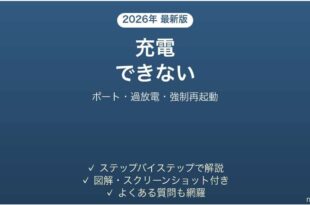 TempoTec（テンポテック）のDAPが充電できない・電源が入らない原因と解決法完全ガイド