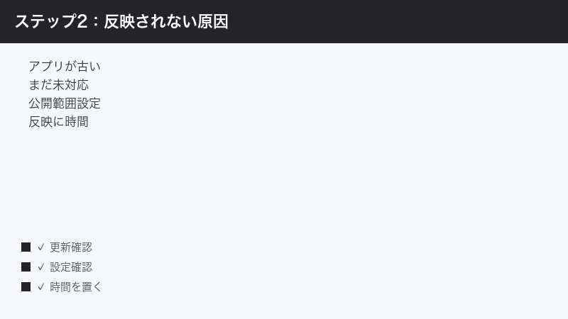 Threads fediverse not reflected app old not supported visibility setting time