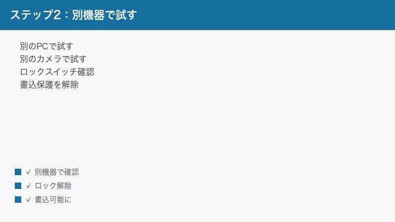 Transcend SD Other PC Camera Try Lock Switch Check Write Protect Release