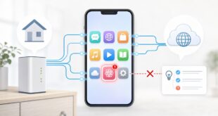 特定アプリの通信経路、アプリ別設定、原因確認を整理した日本語アイキャッチ画像