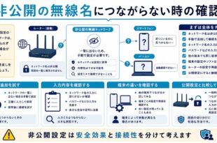手動追加、入力確認、端末差分、公開運用との比較を整理した日本語アイキャッチ画像
