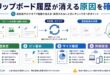 履歴設定、ピン留め、サイズ確認、同期設定を整理した日本語アイキャッチ画像