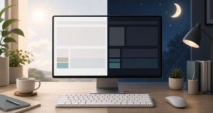 明るい表示、暗い表示、夜間向け表示の違いを整理した日本語アイキャッチ画像