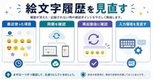 【2026年最新版】Windowsの絵文字パネルの履歴(最近使った絵文字)が消える・記録されない時の解決法完全ガイド