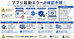 共通部品、実行環境、システム確認、再導入前確認を整理した日本語アイキャッチ画像