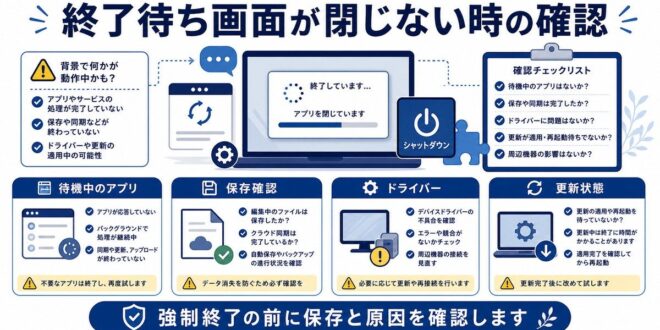 【2026年最新版】Windowsシャットダウン時「Task Host Window」が閉じずに止まる時の原因と解決法完全ガイド ...