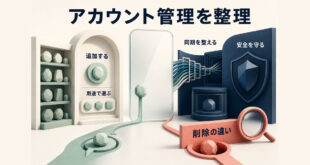 AndroidでGoogleアカウントを追加・使い分け・同期・保護・削除する全体像