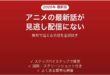 アニメの最新話が見逃し配信で見つからない時の対処法