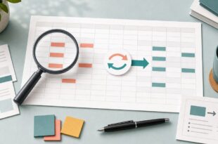 Excelの検索と置換を安全に使いこなす方法の図解