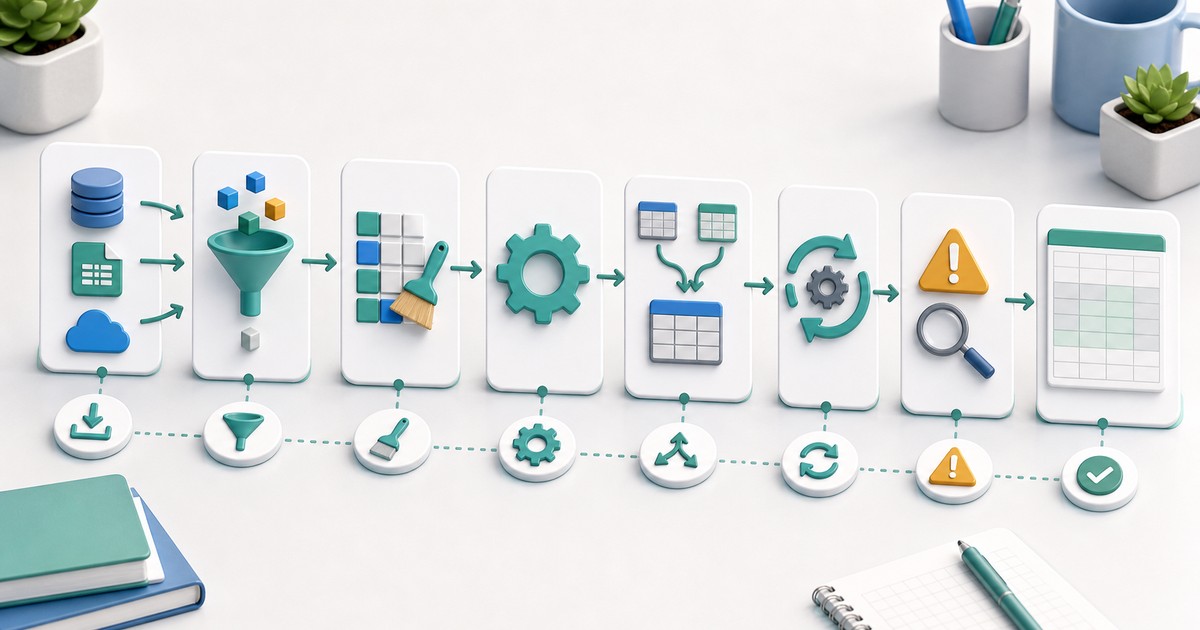 Excel Power Queryでこの記事でわかることの図解