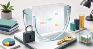 Excelのシート保護・パスワード設定・編集制限を整理した図解