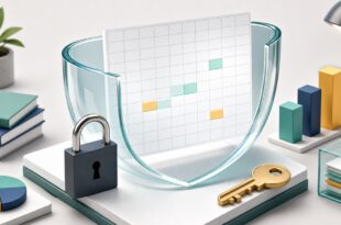 Excelのシート保護・パスワード設定・編集制限を整理した図解