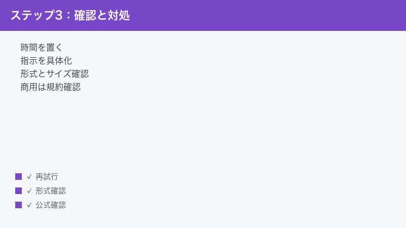 Fotor wait make prompt specific check format and size check terms for commercial