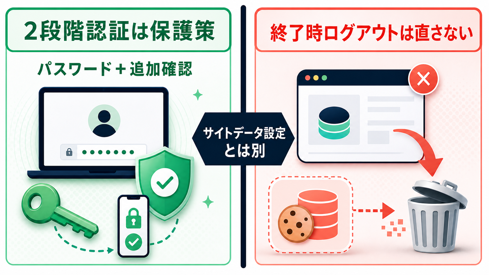 Googleアカウントの2段階認証を設定する考え方